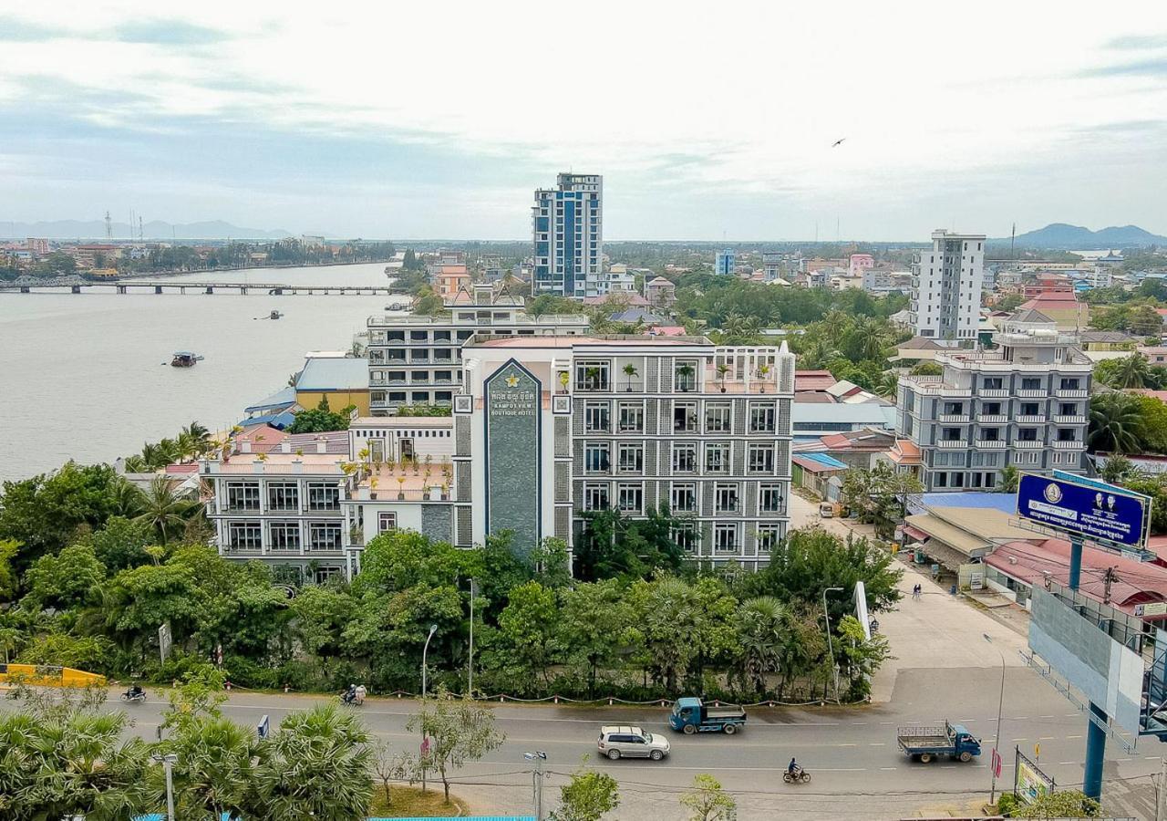 Kampot View Boutique Hotell Exteriör bild